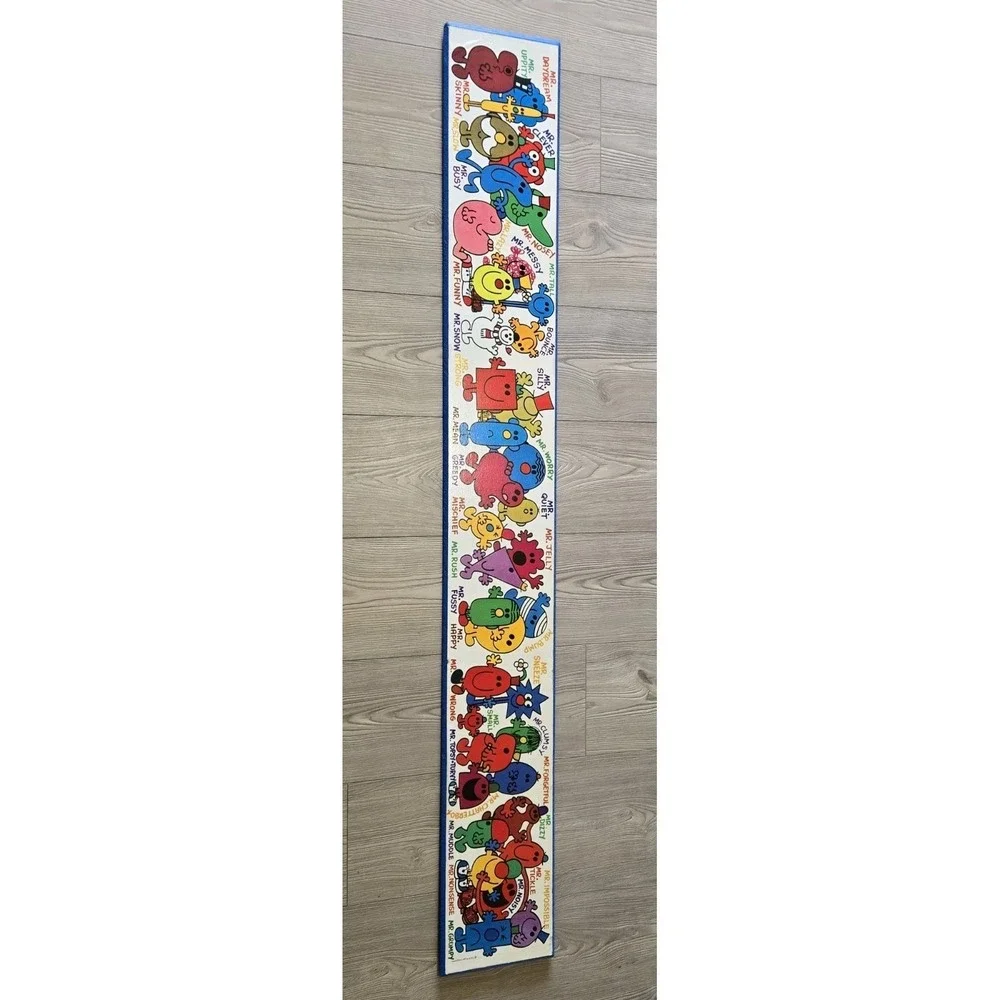 Mr. Men Wall Plaque Art Wooden 59